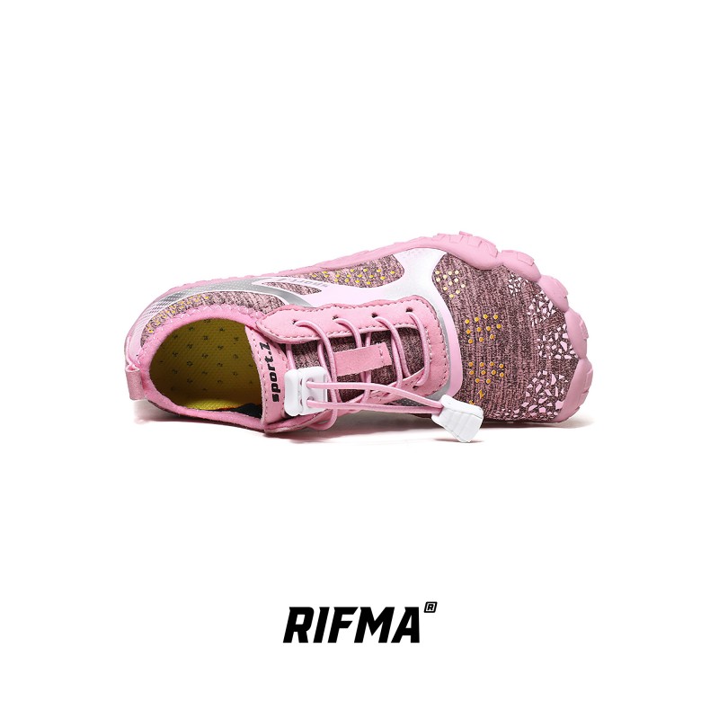 Аквашузы детские RIFMA SLK-01-108 розовый/серый