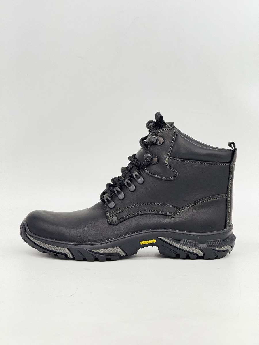 Треккинговые  ботинки ALS® D-044 (черный)