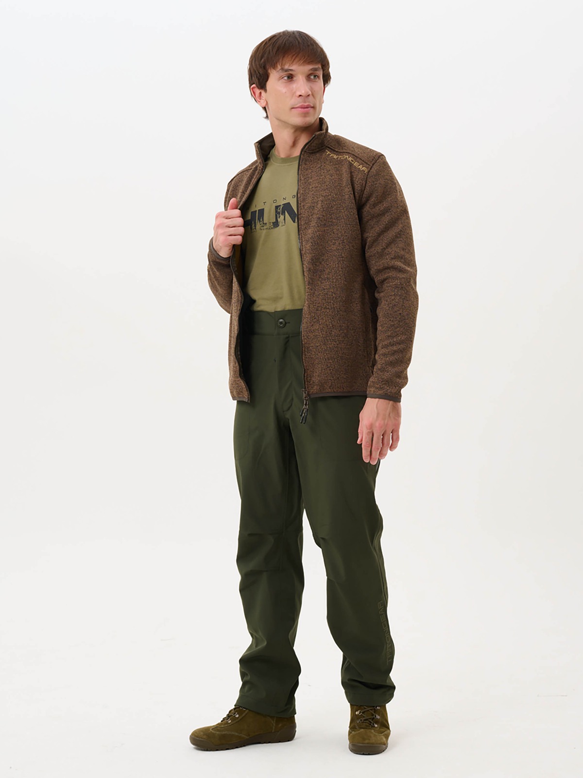 Толстовка "KAREL" (Флис 350гр., Бежевый)