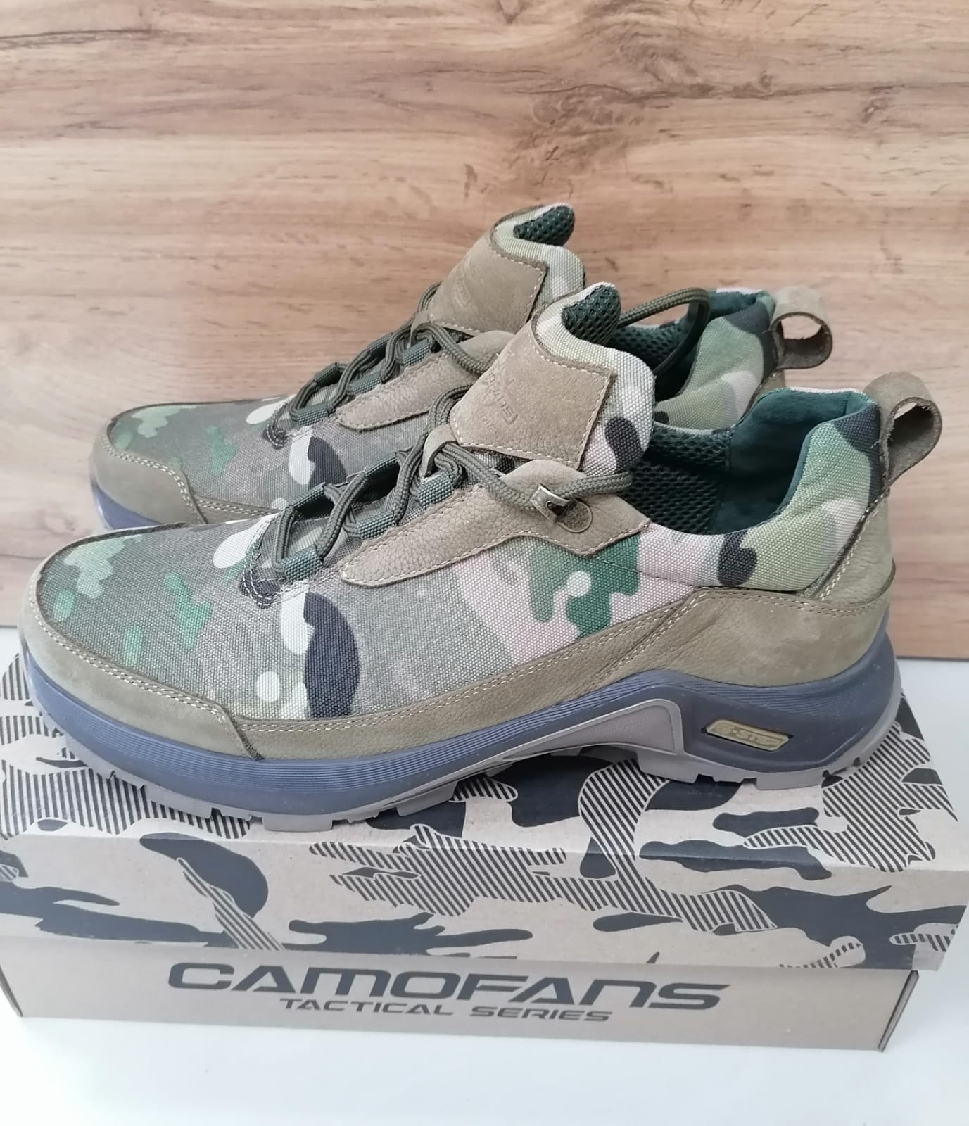 Кроссовки тактические кевлар стелька, мультикам Camofans