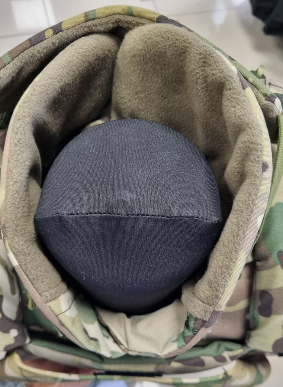 Комплект СИБЗ плитник+шея+плечи+пах+баллистика МУЛЬТИКАМ с липучкой