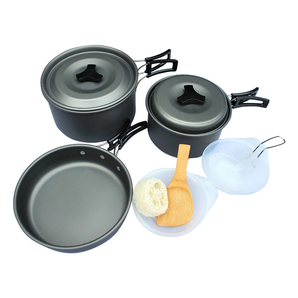 Набор туристической посуды Cooking set WH-300