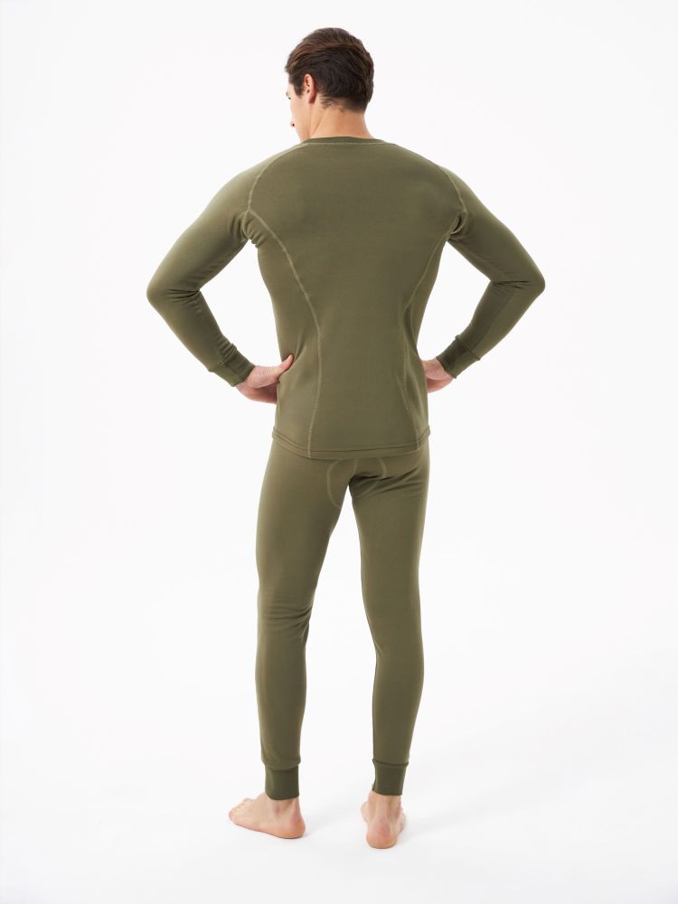 Термобелье Hobo Pro DryWarm стрейч-флис хаки -40С