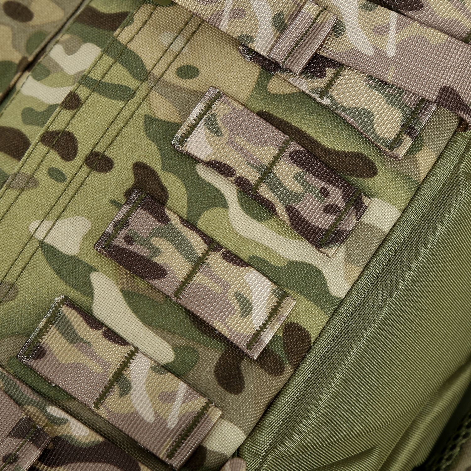 Рюкзак тактический Camofans CF-P-002 35 л. мультикам