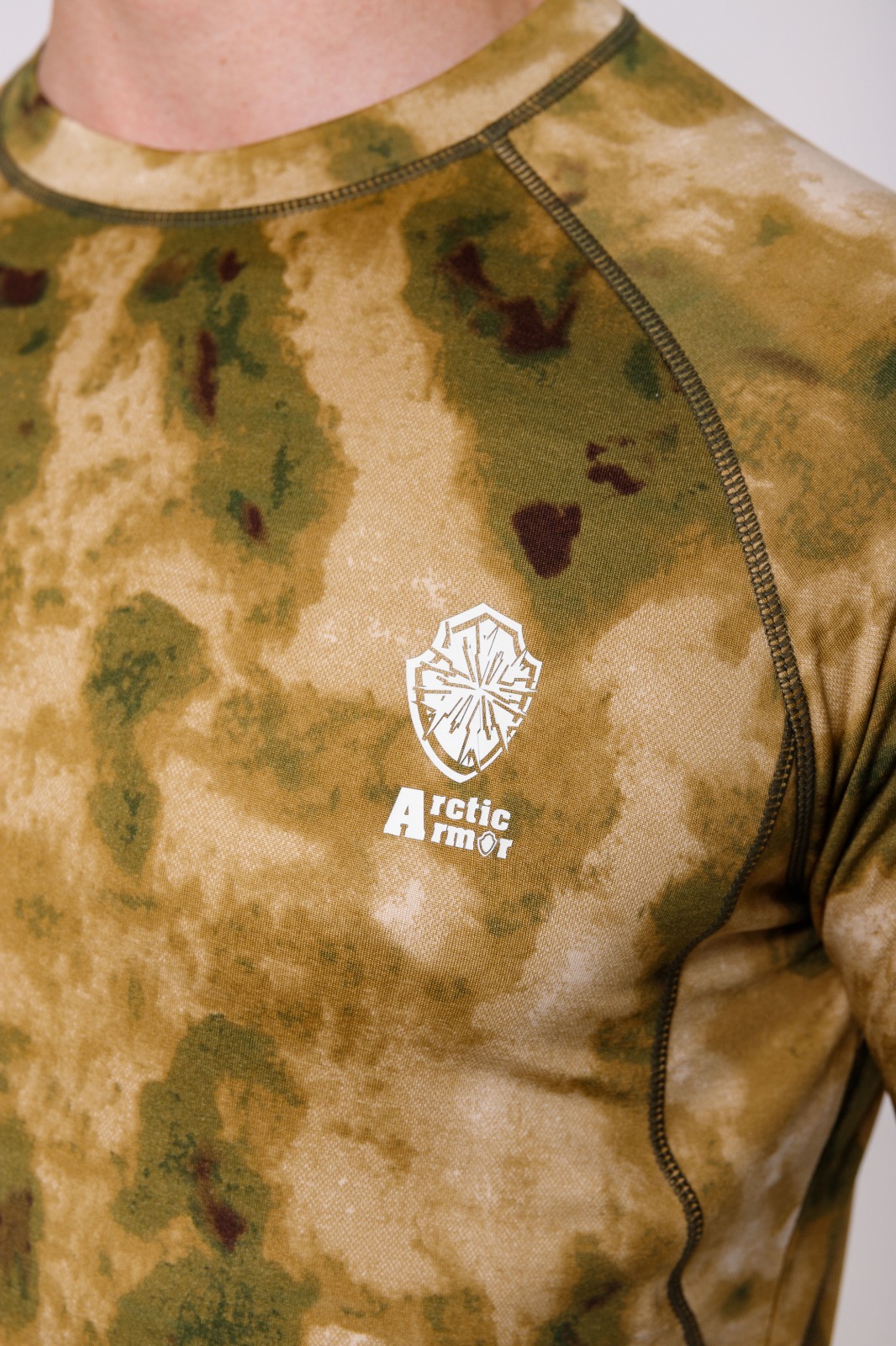 Термобелье IceArmor мужское зеленый камуфляж