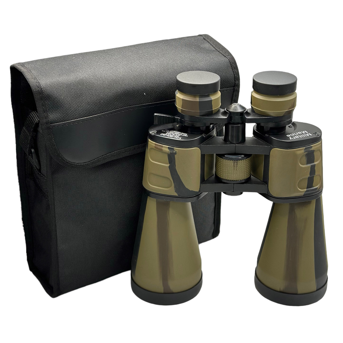 Бинокль zoom Military Marine с плавным изменением увеличения 10- 90x80