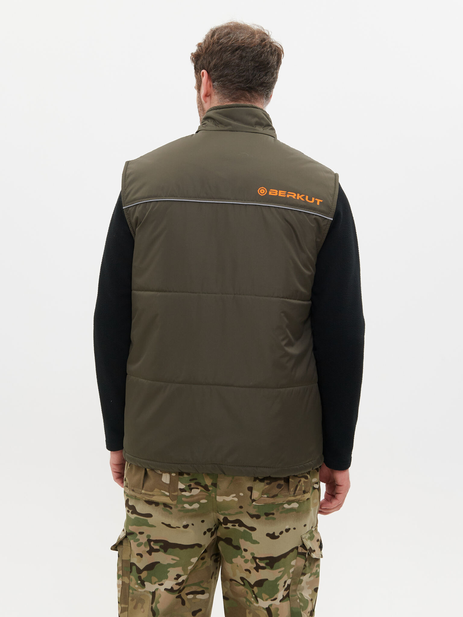 Жилет демисезонный Huntsman Беркут Хаки