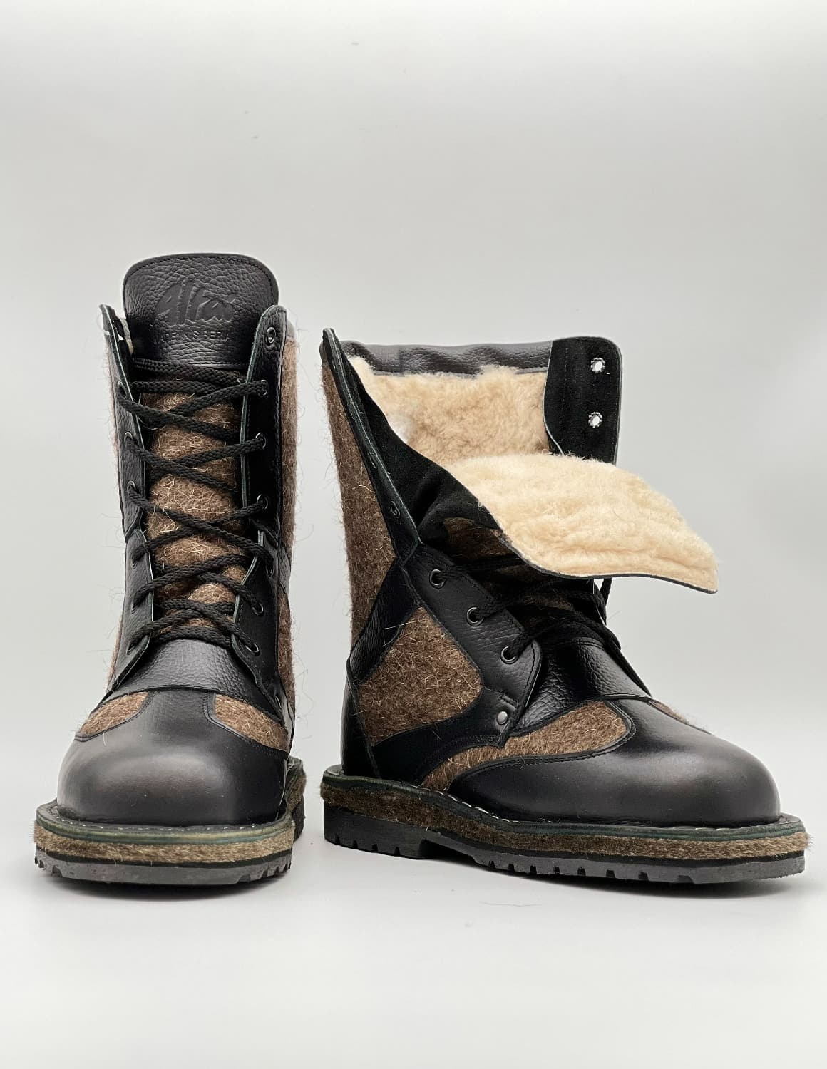 Ботинки войлочные БВМ-014