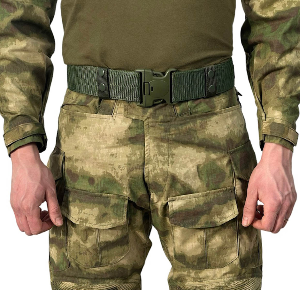 Тактический ремень Blackhawk оливковый