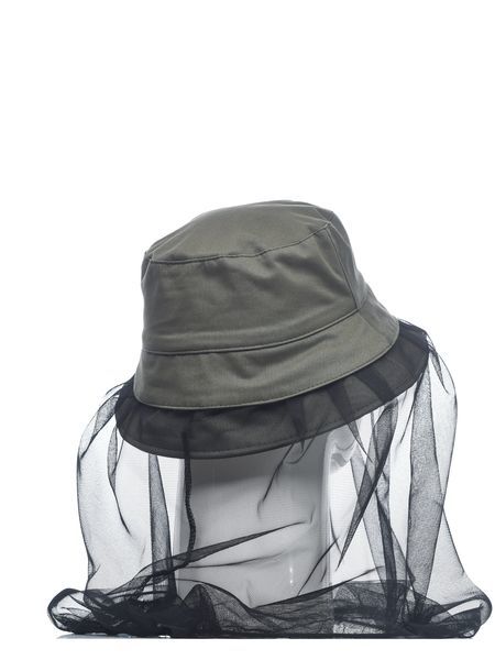 Панама-накомарник Трансформер цвет Хаки ткань Cotton