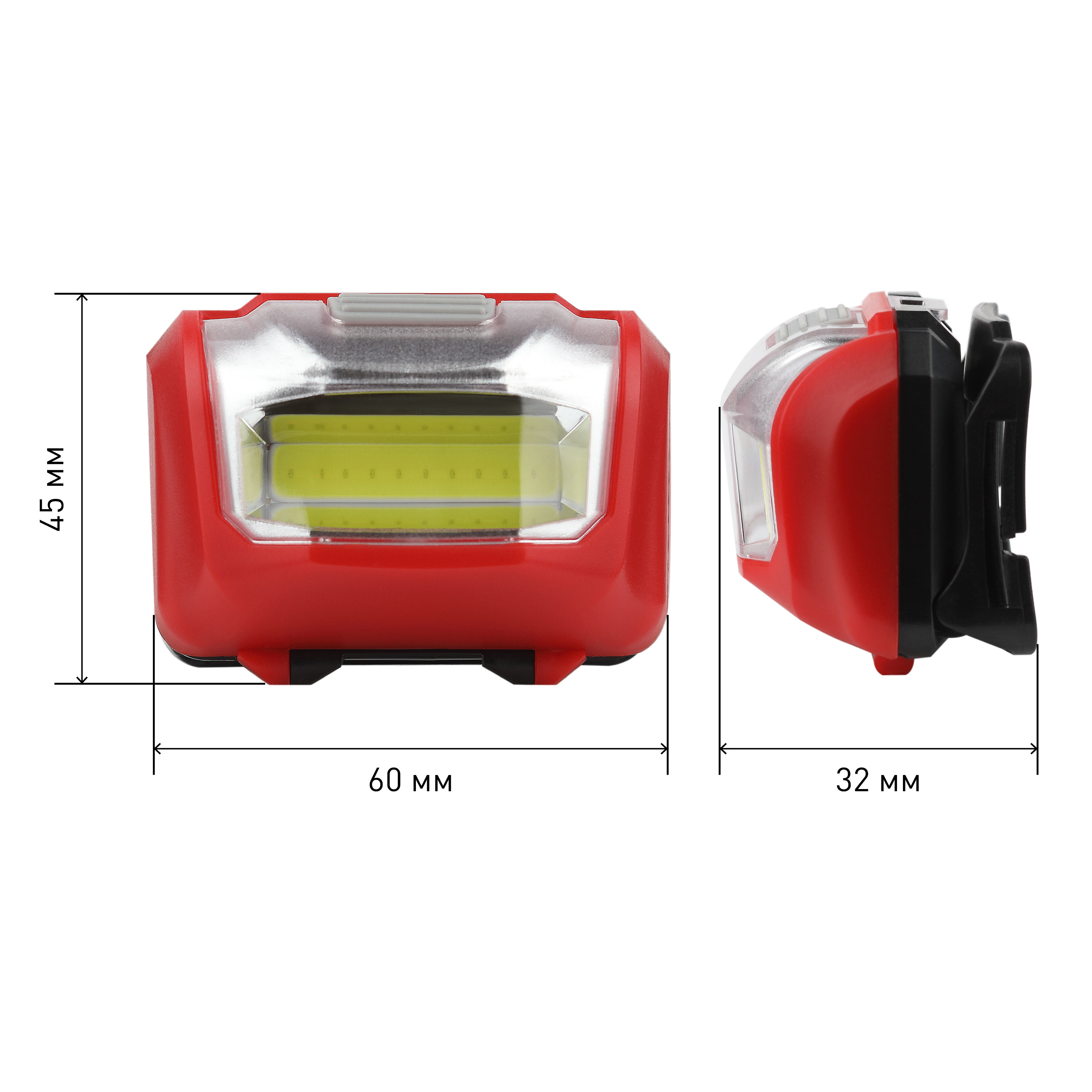 Фонарь ЭРА GB-709 Пиранья, налобный, 3 режима 5 Вт, СОВ, 3хААА