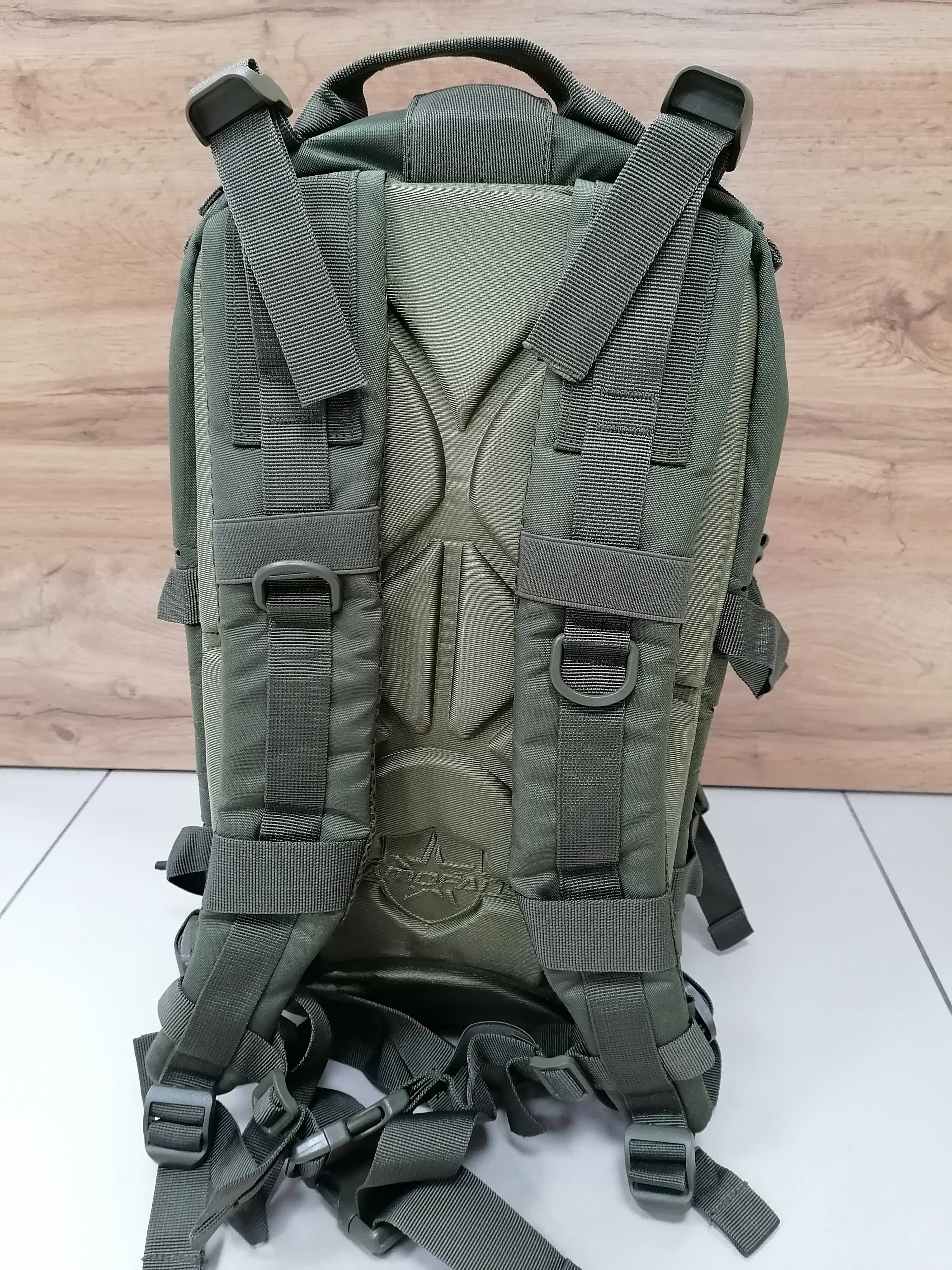 Рюкзак штурмовой 30 л. Camofans CF-P-113 олива