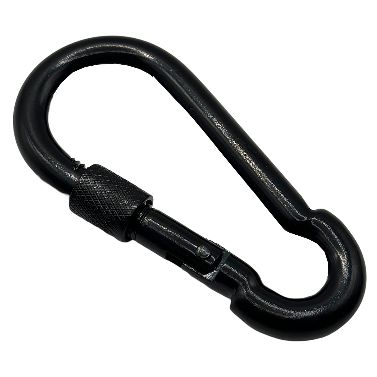 Алюминиевый карабинин (4.7х10см) №5