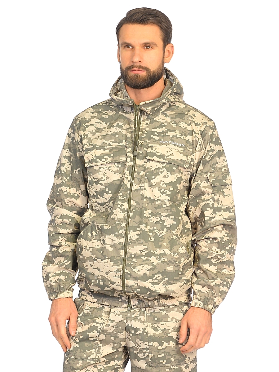 Костюм летний Стрелок светлый пиксель ткань Сорочка