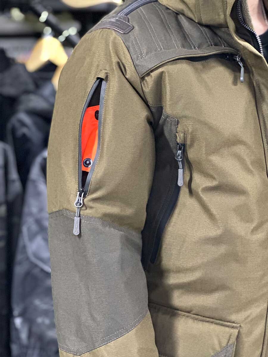 Костюм зимний мужской STINGER COLD -15C  L.Brown 21\D.Brown 22