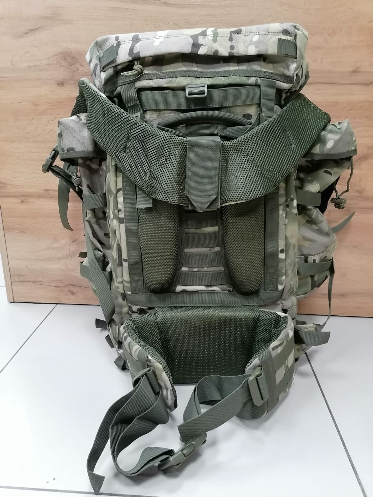 Рюкзак тактический Camofans 60 л. CF-P-110 мультикам