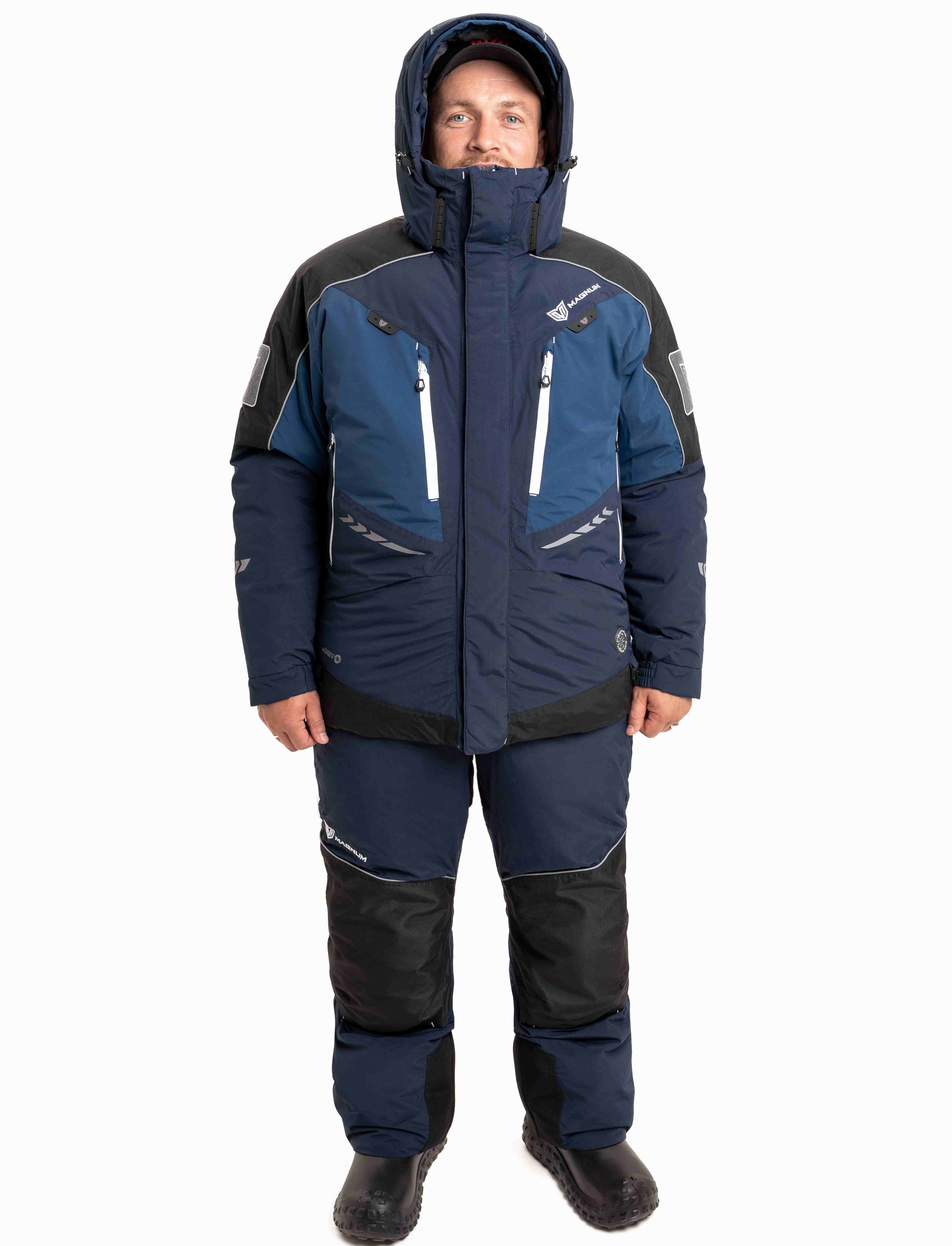 Костюм зимний EXTREME 2 -50 синий/т.синий Magnum Gear