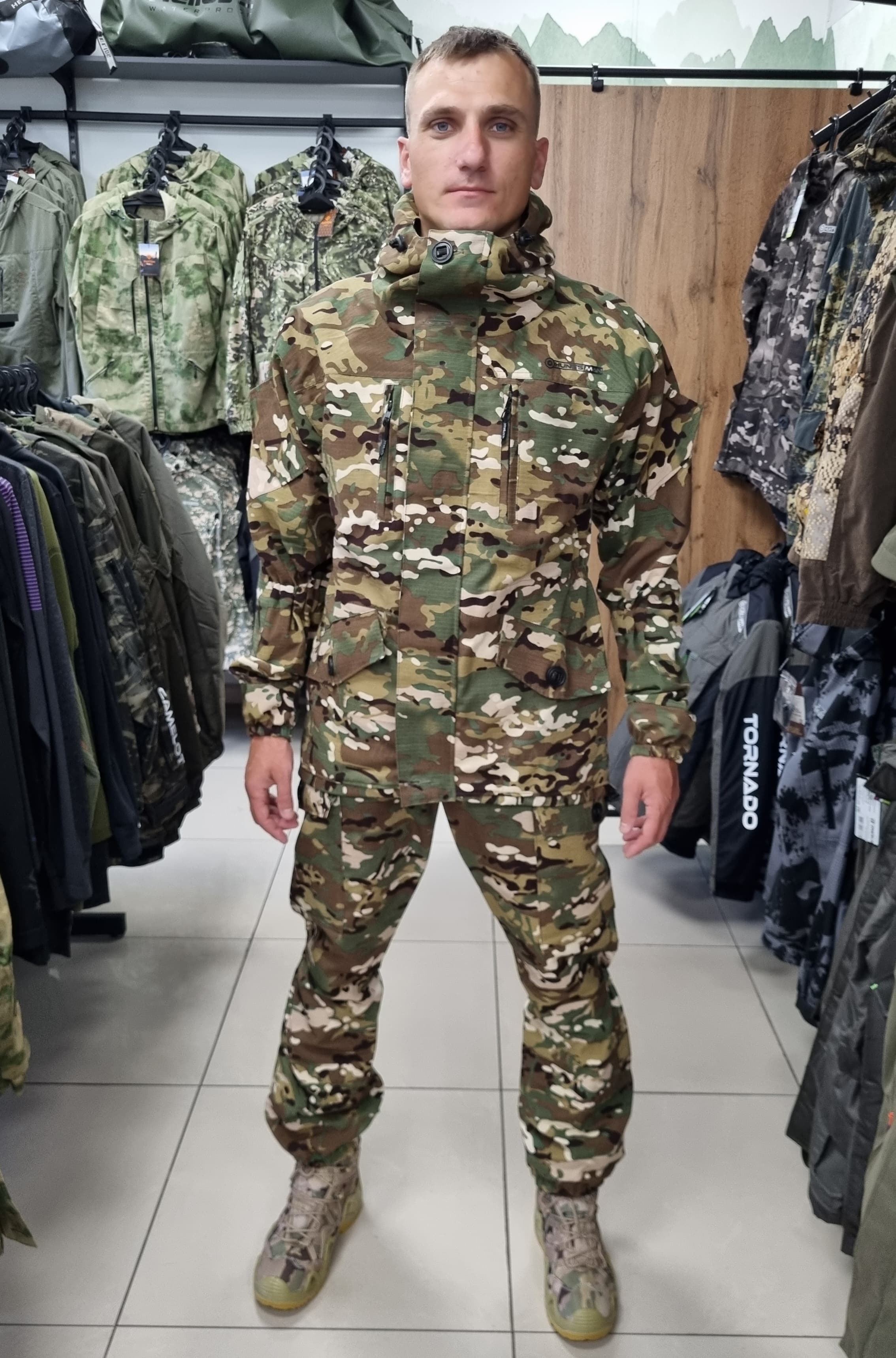 Костюм летний Горка-5 ткань Смесовая Рип-Стоп цвет Мультикам