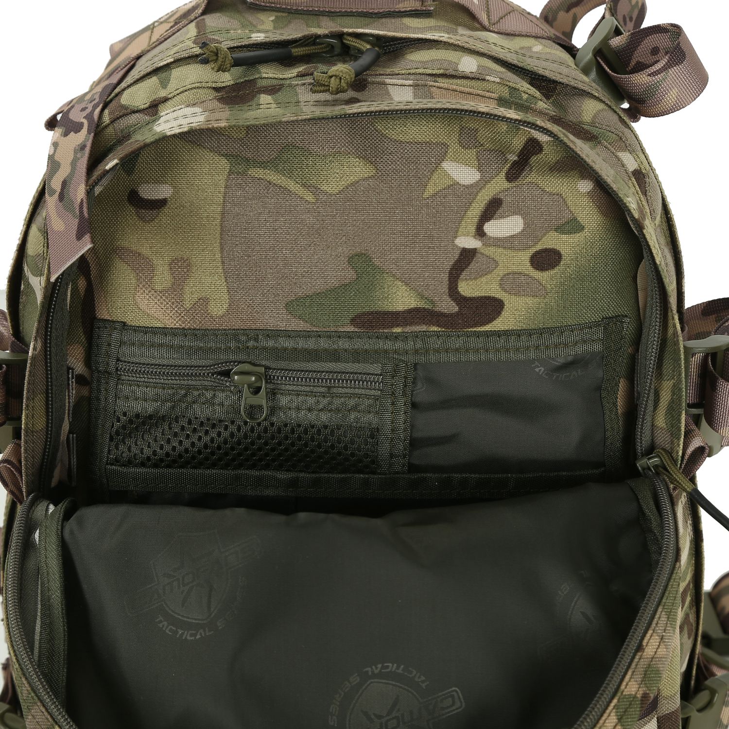 Рюкзак тактический Camofans CF-P-002 35 л. мультикам