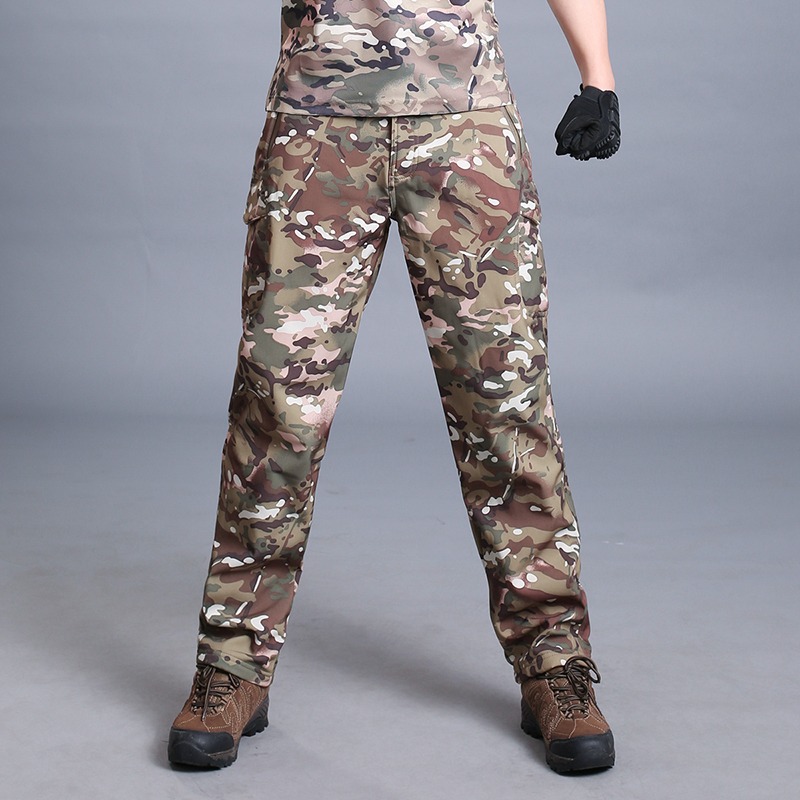 Брюки тактические боевые Camofans мультикам CF-K002