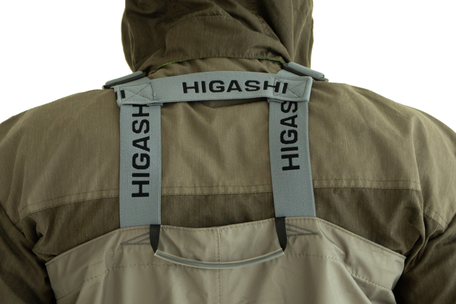 Вейдерсы дышащие HIGASHI Oki SE w/felt boot (войлочная подошва)