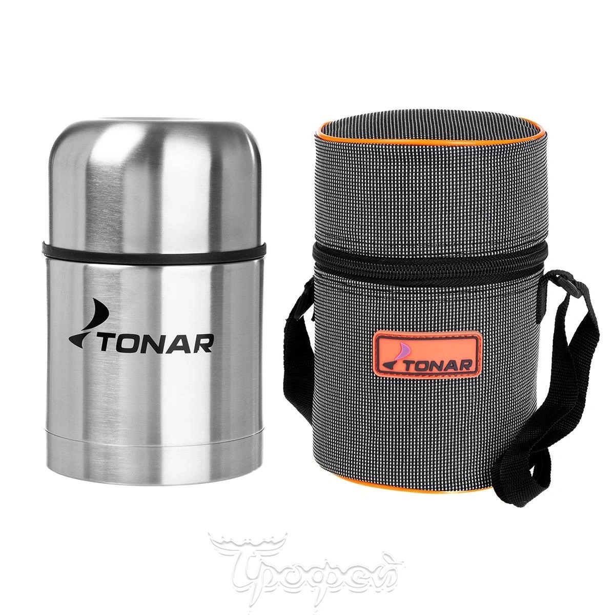 Термос универсальный TONAR 500ML (широкое горло, чехол)  (HS.TM-017-500)