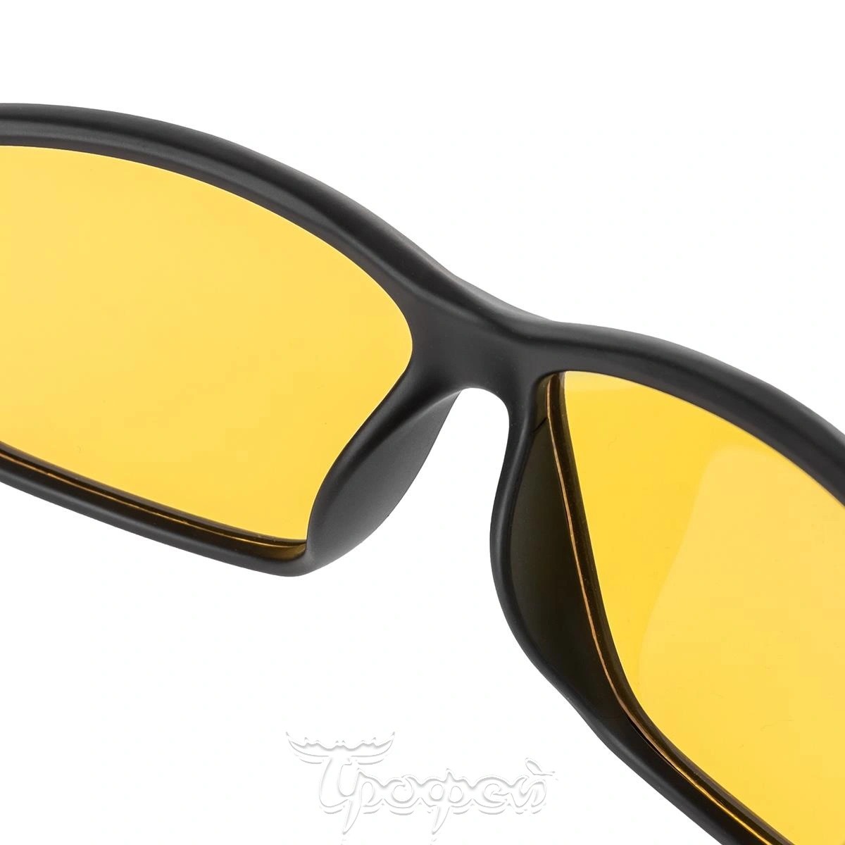 Очки поляризационные в жест.чехле (желтый) (N-OP-PF2015-Y) Nisus