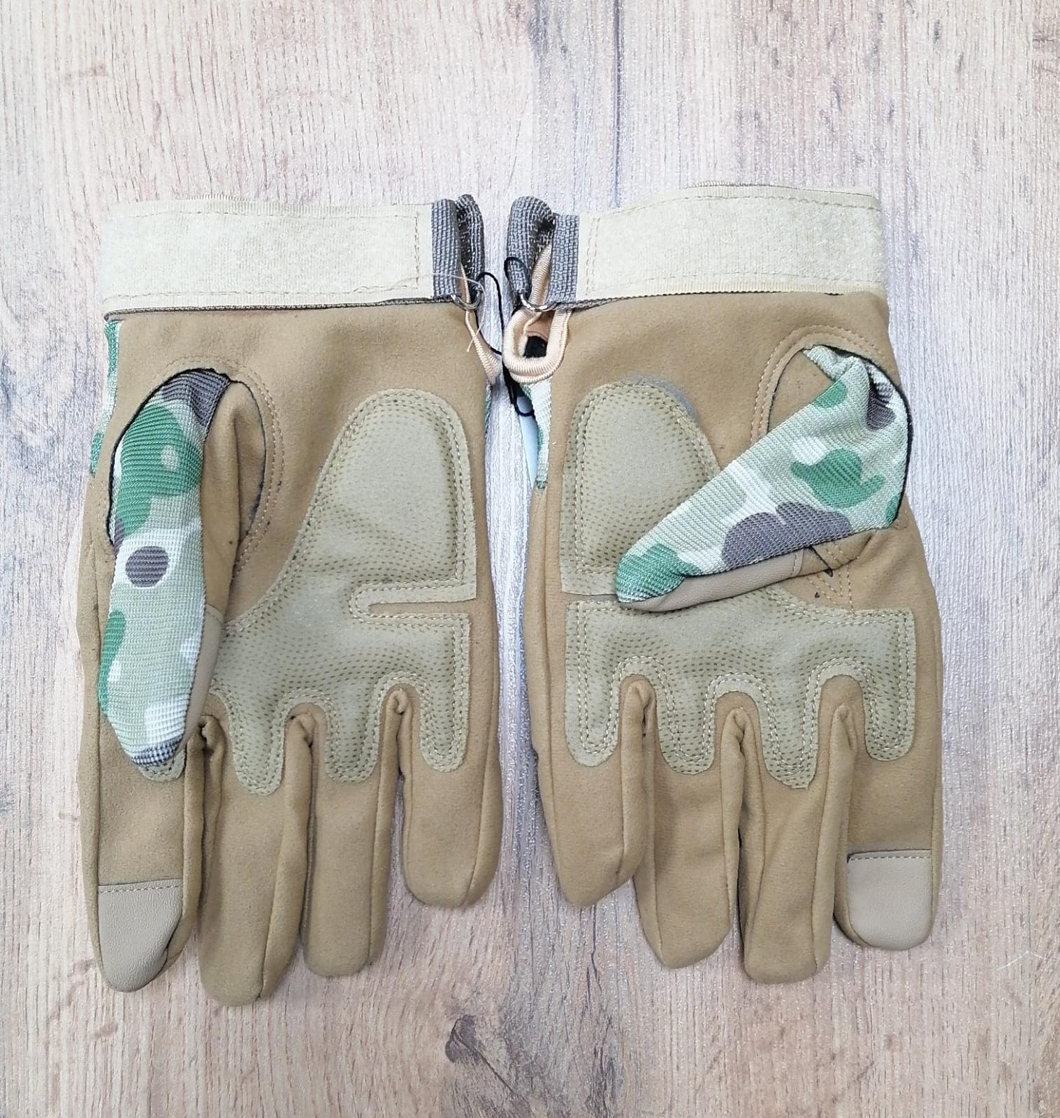 Перчатки тактические зимние мультикам