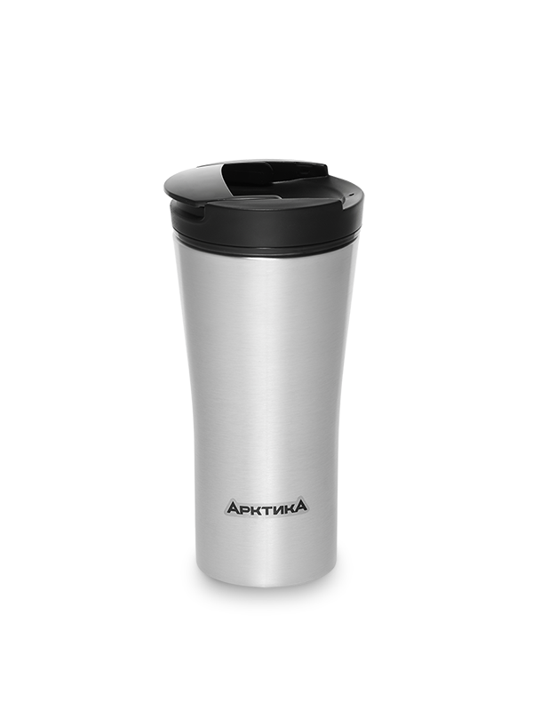Термос-кружка вакуумная автомобильная тм "Арктика", 500 мл, 410-500P