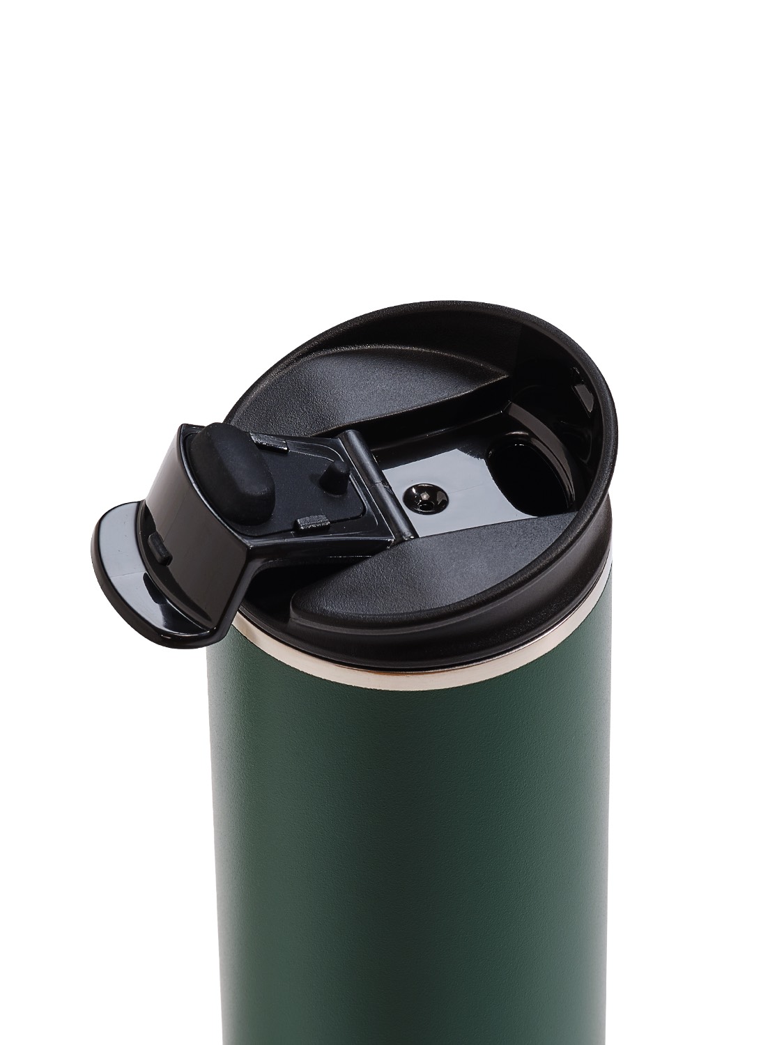 Термос-кружка вакуумный, тм «Арктика», 0.48 л, арт. 710-480 зелёный