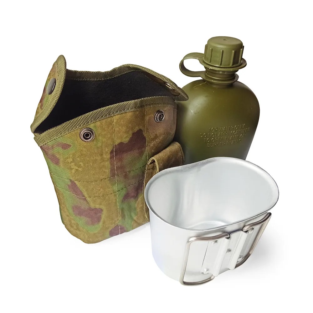 Фляжка Армейская "АКВА" МОХ