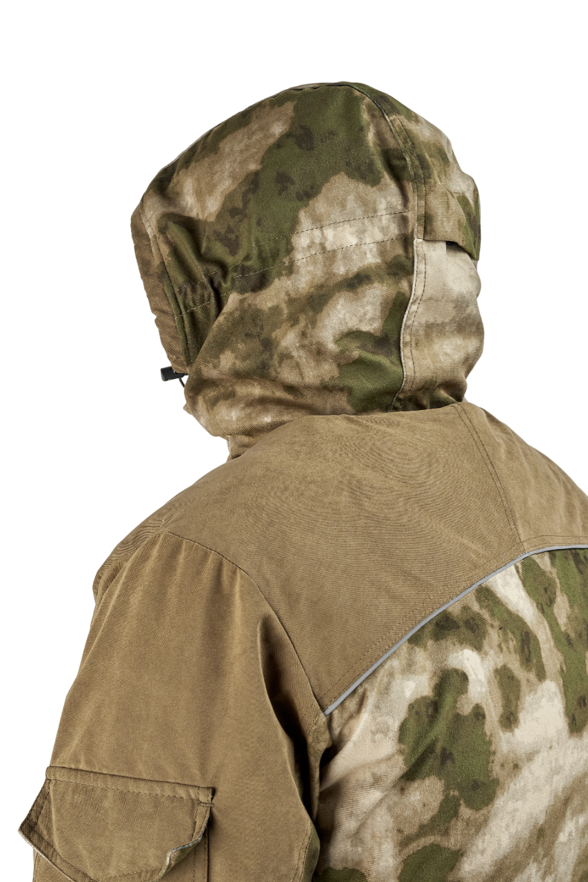 Костюм зимний мужской "TUNDRA" Alova MX/РГ Finlyandiya Khaki