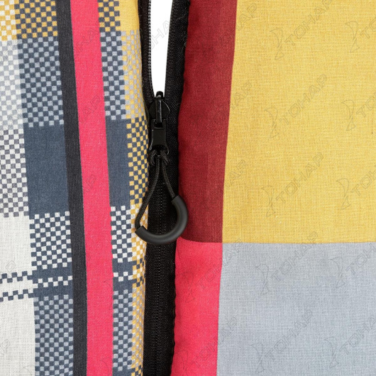 Спальный мешок TRAVEL Wide Plus 400 (220х106) Hollowfiber зелёный