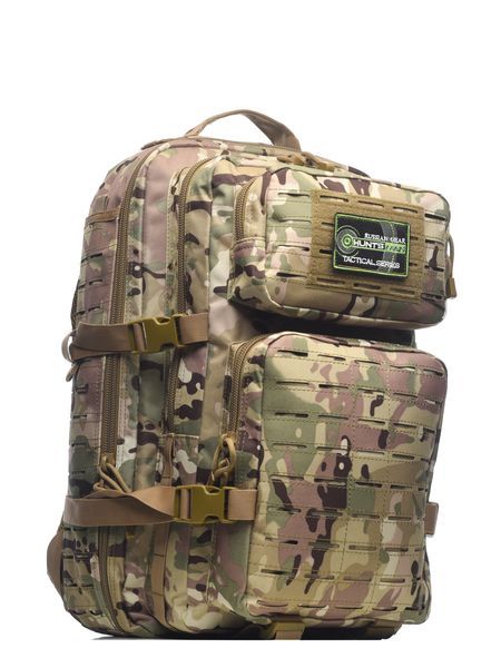 Рюкзак тактический RU 065 цвет Мультикам Оксфорд (Объем 35 л)