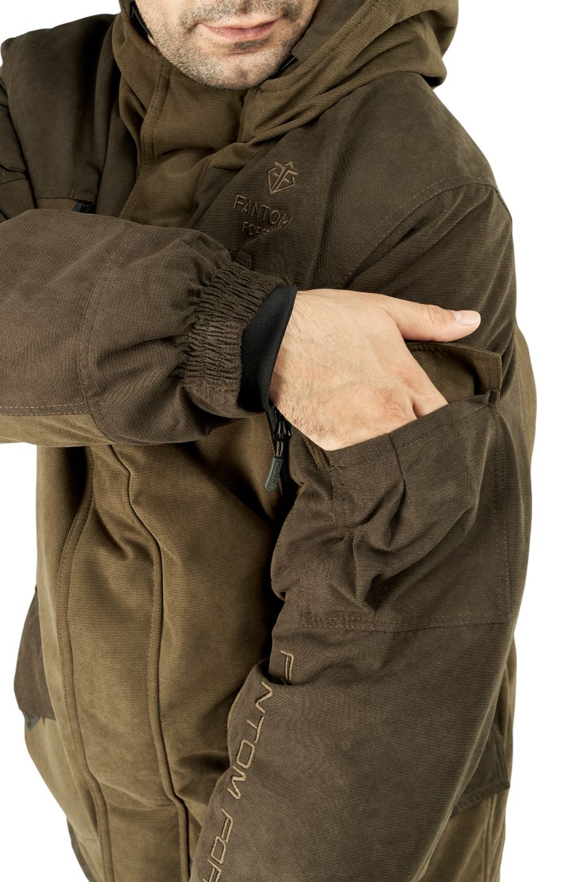 Костюм зимний мужской "NORDPOINT" (L.Brown 21\D.Brown 22)