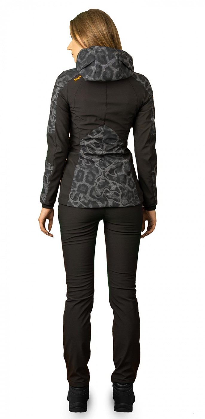 Женский костюм для охоты PRIDE Багира софтшелл