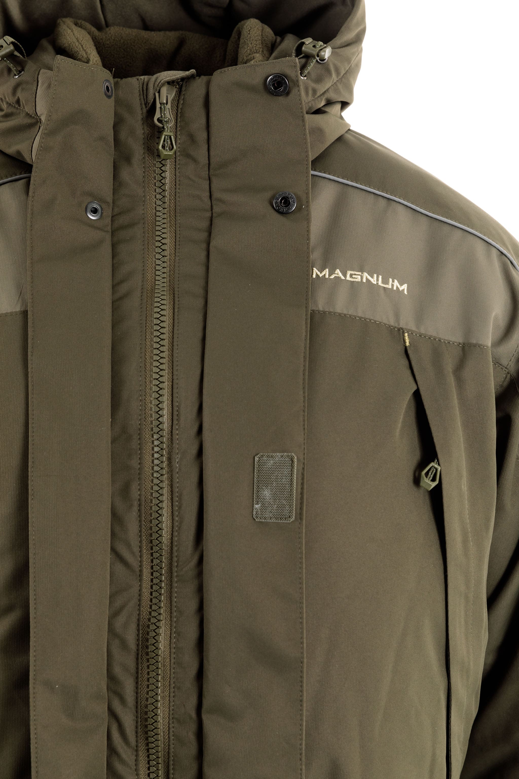 Костюм зимний мембранный MAGNUM YAMAL -40 хаки