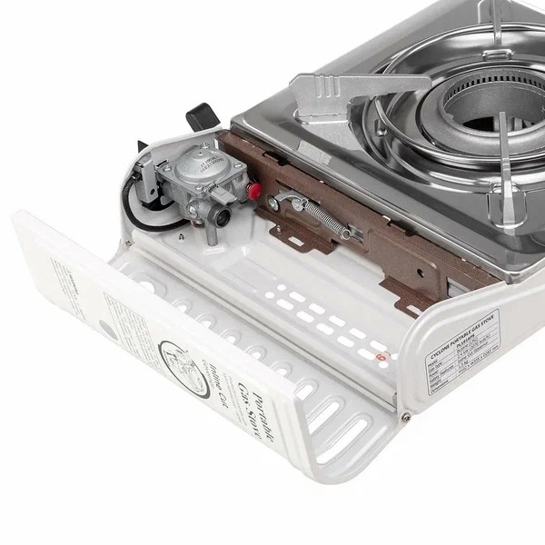 Газ плита NaMilux NA-P3961PS/PL1916PS (циклон)