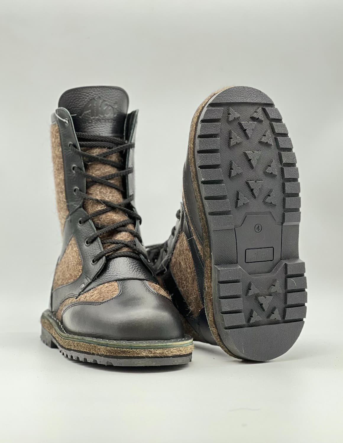 Ботинки войлочные БВМ-014