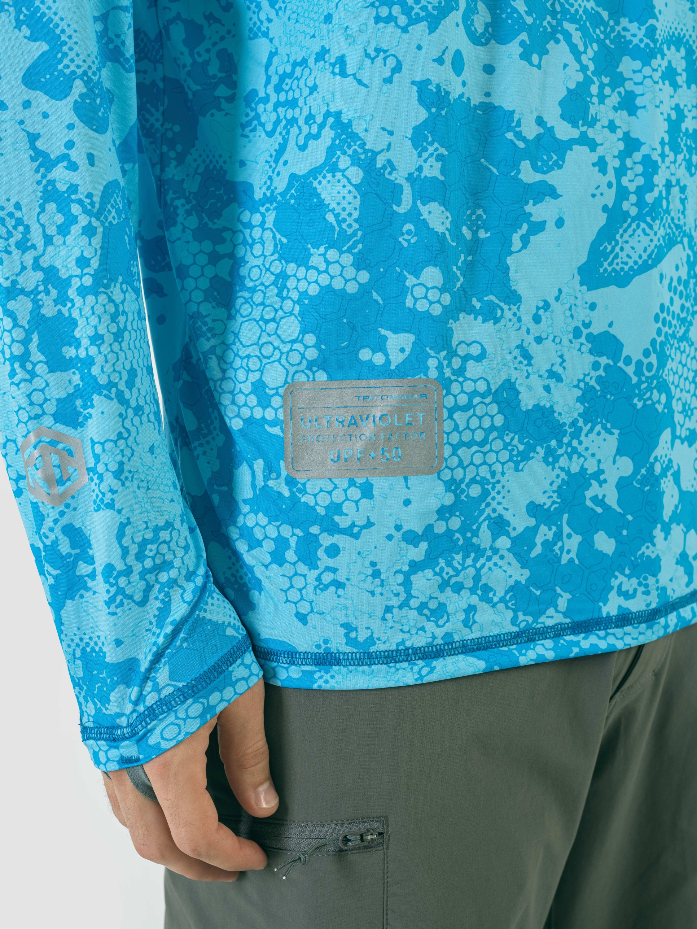 Джерси TritonGear (InterLock) Blue Print