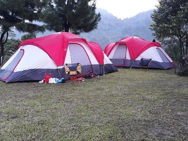 Палатка двухкомнатная Chanodug 8950