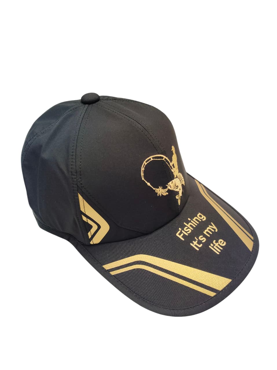 Бейсболка мембранная с увеличенным козырьком Fishing Designer Щука Fishing Designer Хариус