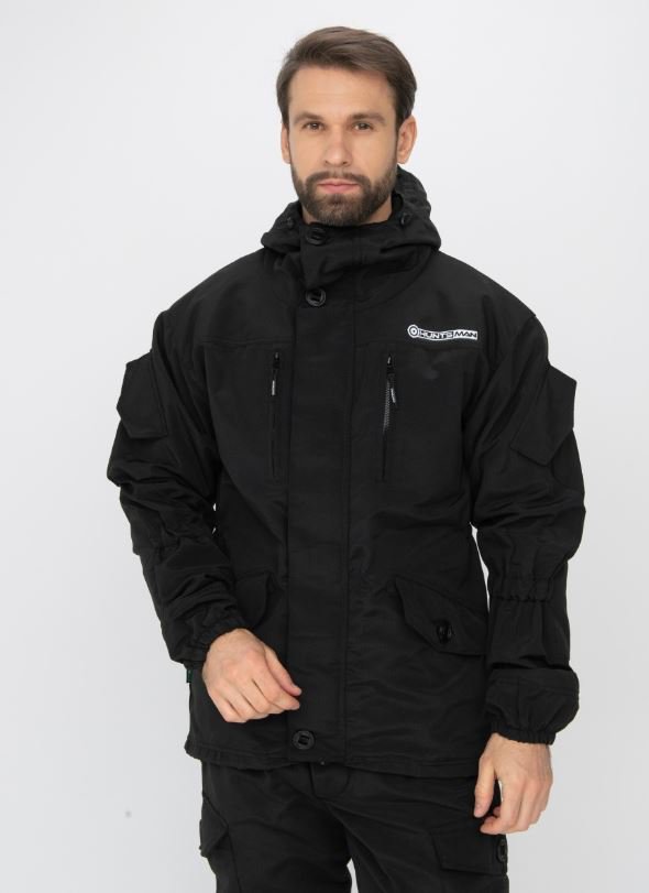 Костюм летний Горка 5 Черный Рип-Стоп