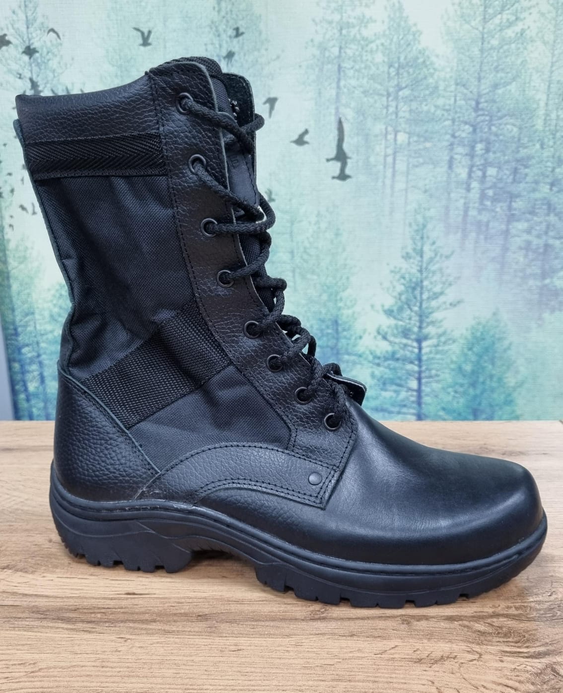 Ботинки с высокими берцами "Альфа" БТШ-004