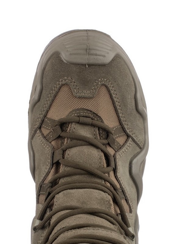 Ботинки с высокими берцами тактические "ТАРАНТУЛ" хаки