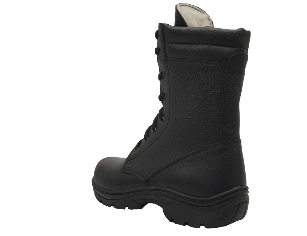 Ботинки зимние с высокими берцами "Альфа" БОР-002