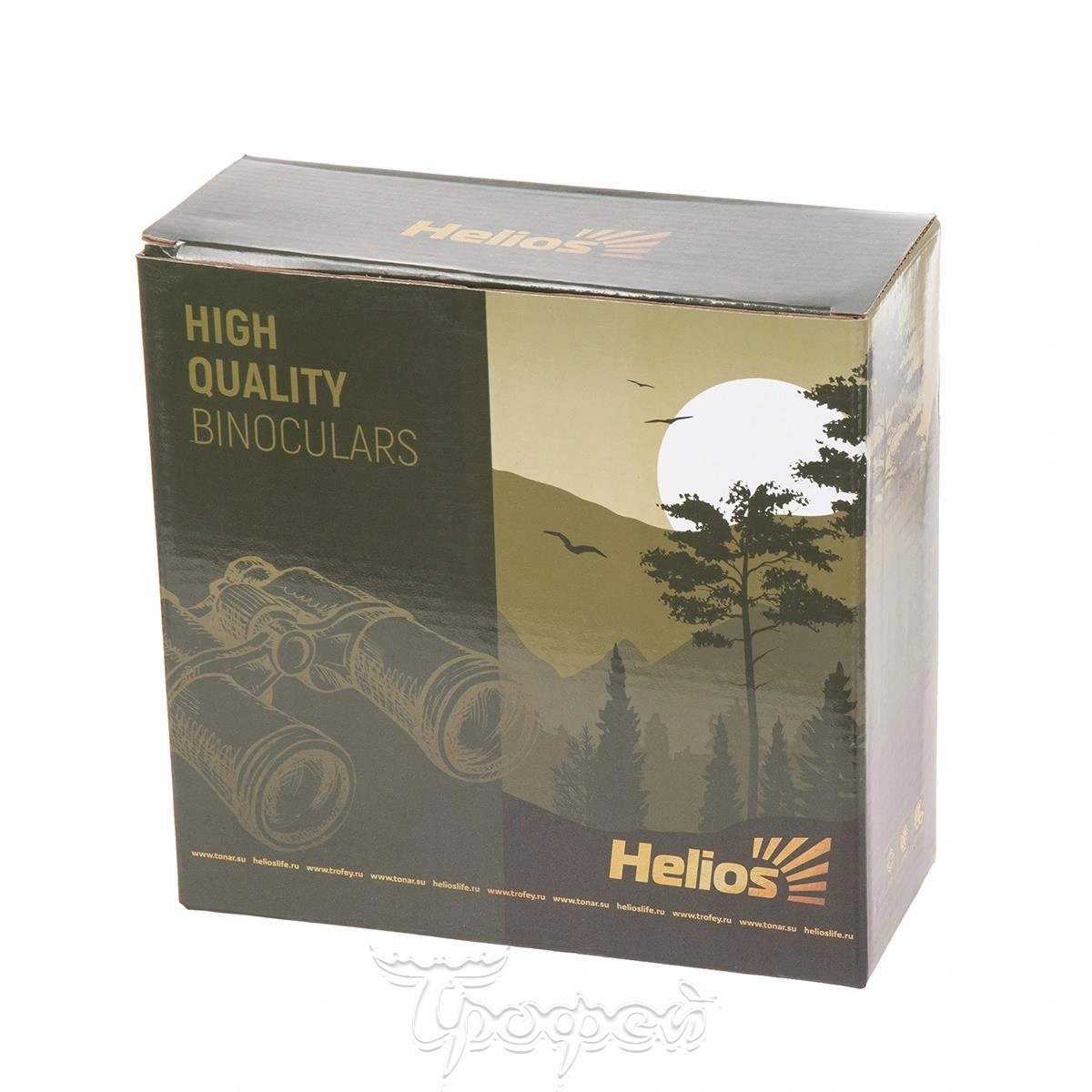 Бинокль 10х50 (HS-RQ 058 GN) Helios