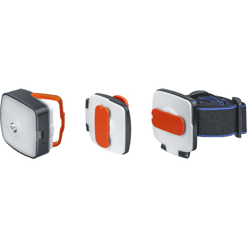 Фонарь Navigator 80 340 NPT-H26-ACCU налоб. 1CREE LED 5 Вт+4LED 1Вт,3 реж,Li-pol,