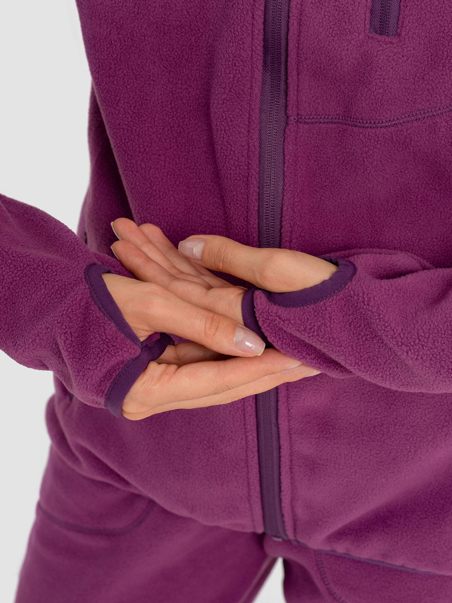 Костюм "RICH" Женский Флис, Фиолетовый