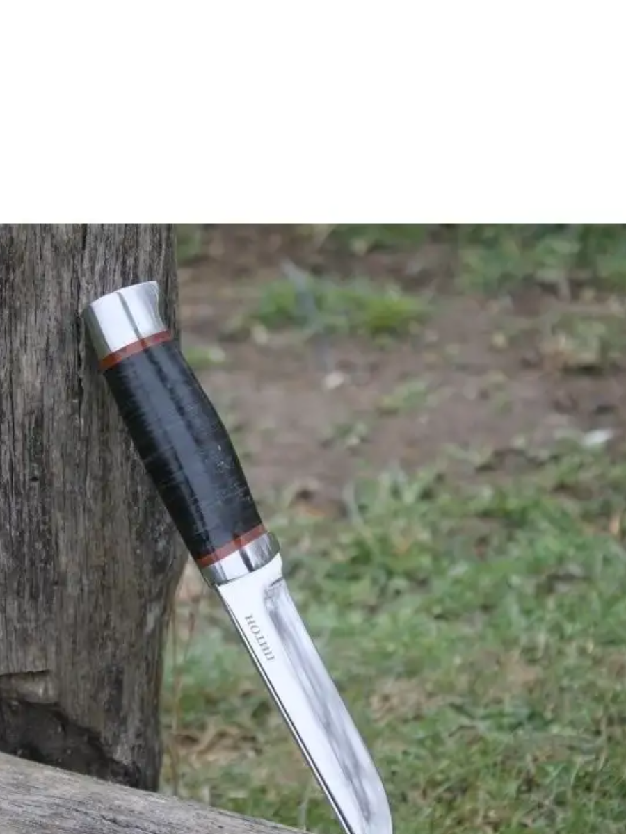 Нож нескладной кожа чехол VD36 "Питон"